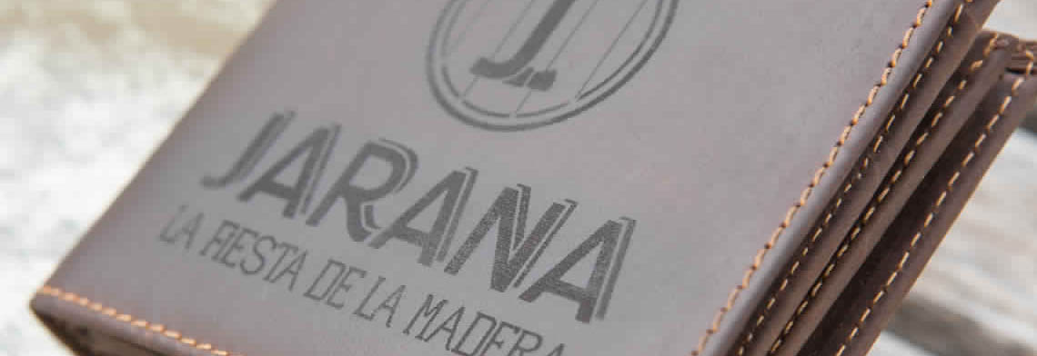 Laserclick Grabado Laser en Cuero